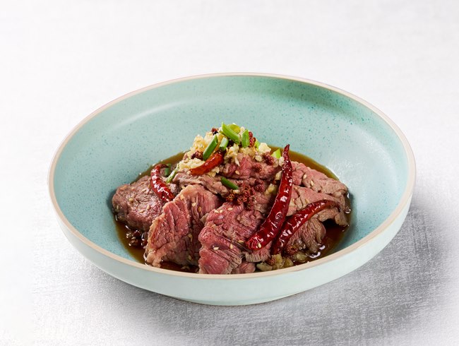 Poached Beef